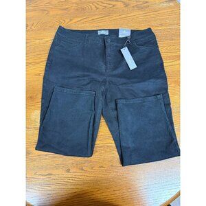 Chico's So Slimming Crop Black Jeans Size 3, NWT